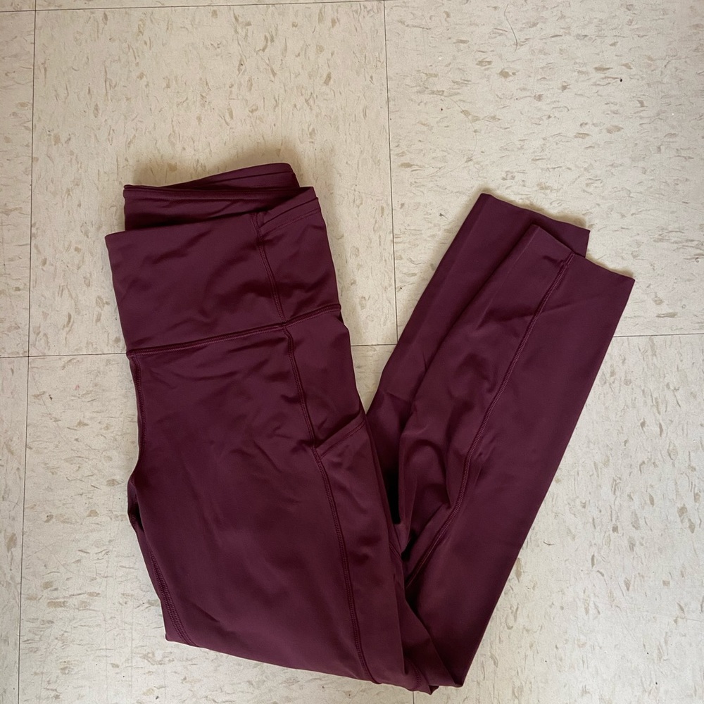 Lululemon Leggings with Pockets